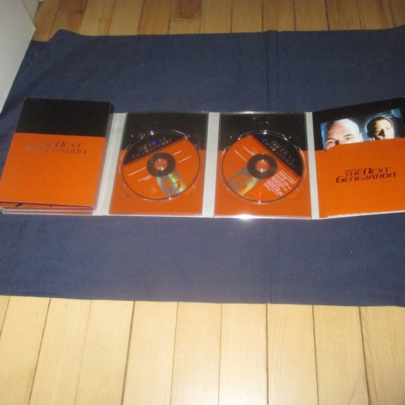 Star Trek The Next Generation The Complete Second Season (DVD, 2002, 7-Disc Set) - Picture 8 of 8